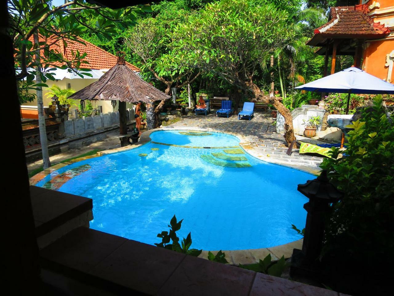 Amed Cafe & Hotel Kebun Wayan Exterior foto